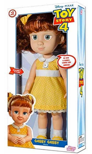 Muñeca Gabby Gabby - Toy Story 4 Disney Pixar Tamaño Real