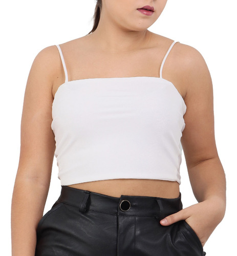 Top Tirantes Basico Para Mujer