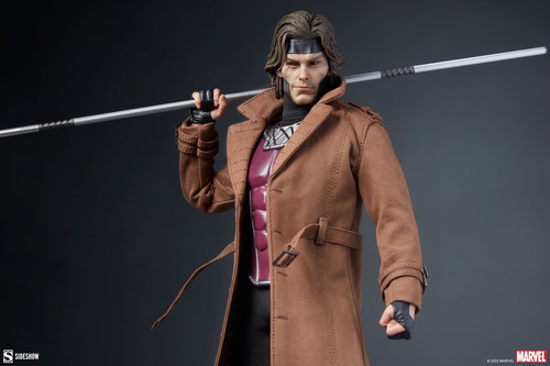 Gambit 1/6 Marvel X-men Exclusive Sideshow Sellado Original