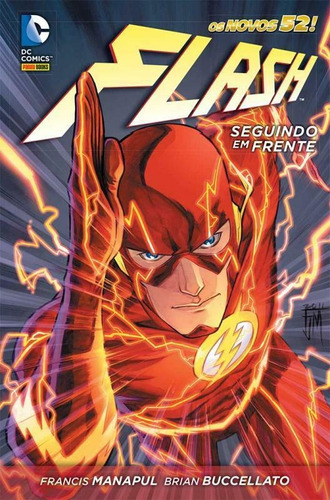 Flash: Seguindo em Frente, de Manapul, Francis. Editora Panini Brasil LTDA, capa dura em português, 2015