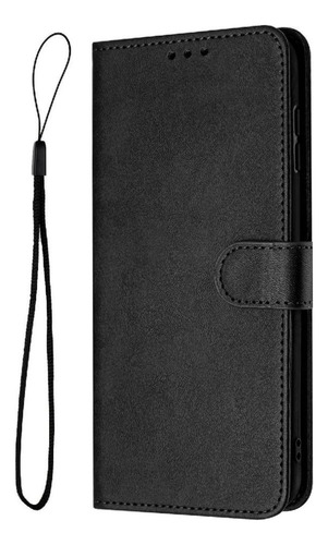 Funda Abatible Para Motorola Moto G84 5g Color Puro Con