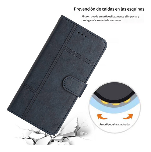 Funda Para Teléfono Inteligente Huawei Honor 200 5g/200 Lite/x7c Honor 200 Con Soporte De Visualización Y Tarjetero, Correa De Muñeca