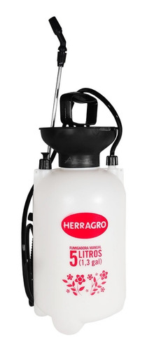 Fumigadora Agricola Manual 5 Litros - Herragro