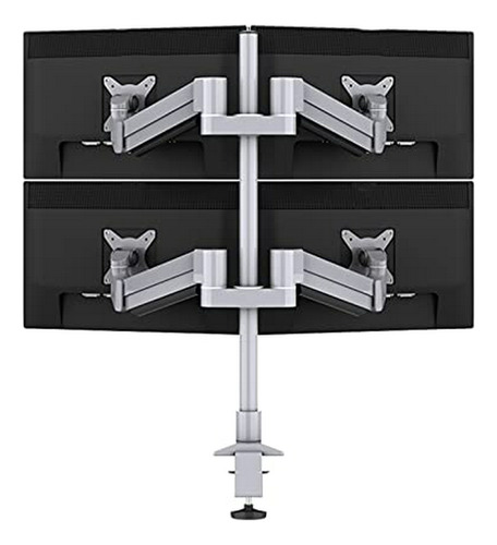 Soporte Cuádruple Monitor Ajustable Con Brazo Robótico