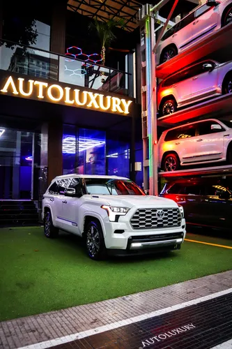 Toyota Sequoia 3.5 V6 Capstone