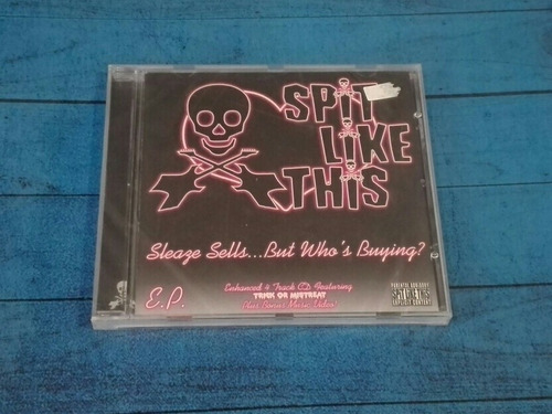 Spit Like This Sleaze Cd Single Uk Nuevo Maceo-disqueria