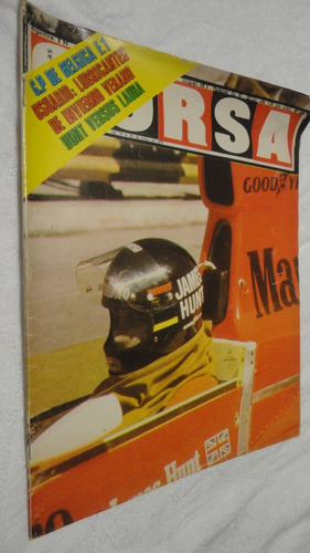 Revista Corsa Nº 520 1976 - Gran Premio De Belgica 