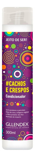 Gllendex Kit Jeito De Ser Acondicionador + Co Wash Rulos 6c