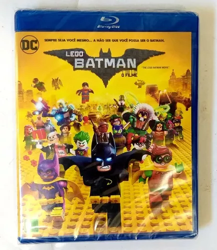  'Lego Batman: O Filme' chega às lojas em Blu-Ray e DVD