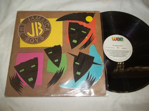Lp Vinil - The Jamaica Boys - 1989
