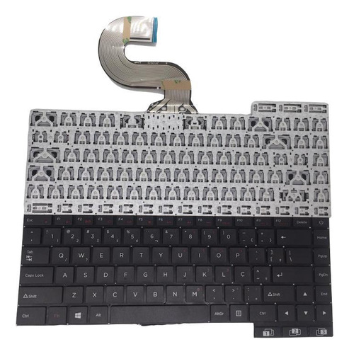 Teclado Para Notebook Positivo Motion C4500d - Br