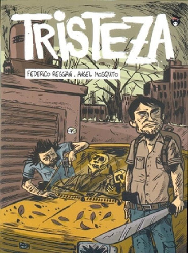 Libro - Tristeza - Federico Reggiani