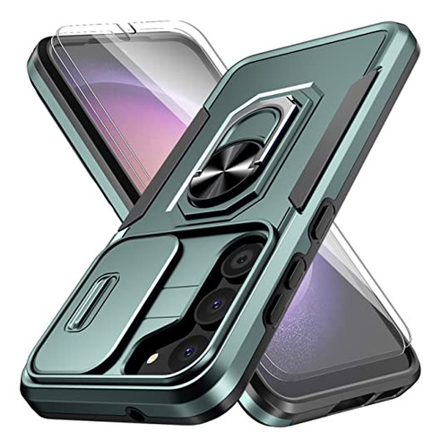 Funda Para Galaxy S23 Verde