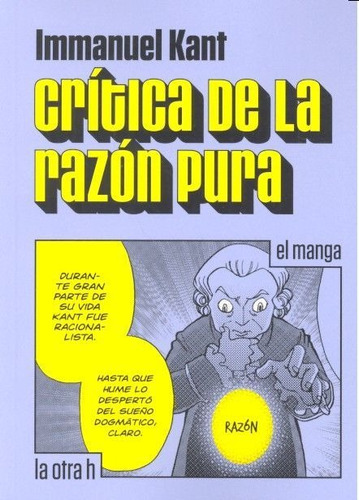 Libro Critica De La Razon Pura (en Historieta / Comic)