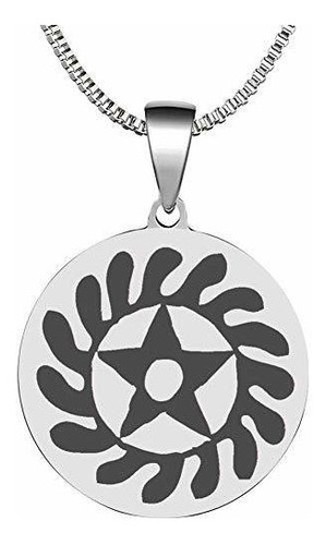 Cadena, Collar Para Hombr Adinkra Sesa Wo Suban Símbolo De L