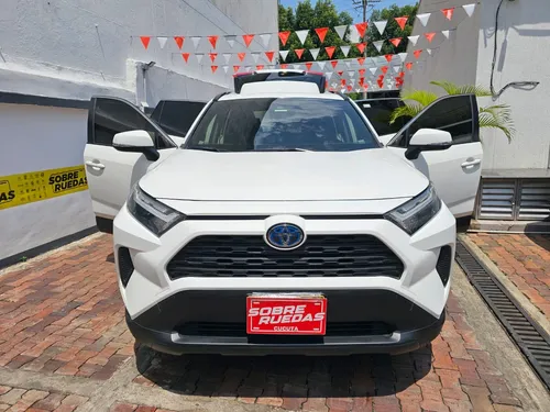 Toyota RAV4 2.5 Xle Hev 4X4 Cvt