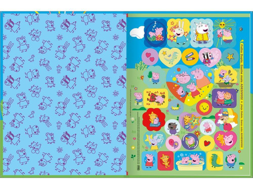 Caderno Brochurao Capa Dura Peppa Pig 80fls Pct.c/05