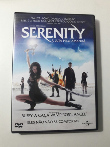 Dvd Serenity - A Luta Pelo Amanhã