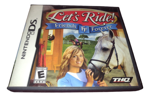 Let's Ride! Friends Forever - Nintendo Ds (Reacondicionado)