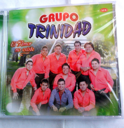 Grupo Trinidad - El Amor No Existe * Cumbia Santafesina Cd 