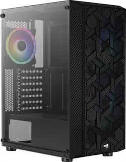 Case Gamer Aerocool Hive-g-bk-v1 Argb