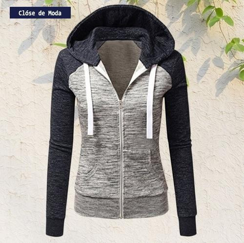 Otoño Invierno De Manga Larga Sudadera Con Capucha