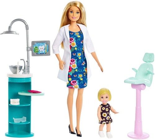 Barbie Quiero Ser Dentista - Mattel