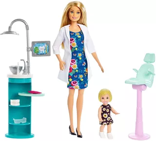Barbie Quiero Ser Dentista - Mattel