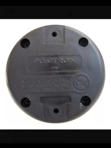 Sirene Alarme Positron 100% Original Positron C/ Nota Fiscal
