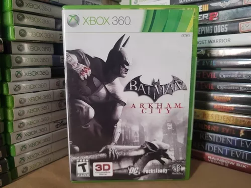 Jogo Batman Arkham City Xbox 360