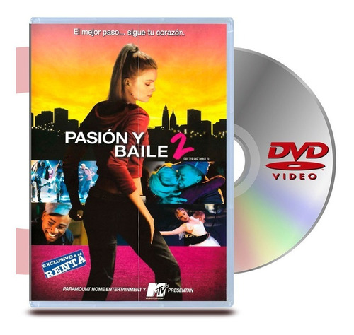 Dvd Pasion Y Baile 2