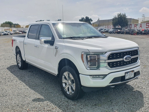 Imagen 1 de 15 de Ford Lobo 2021 Platinum 4x4 At Blindada Nivel 6