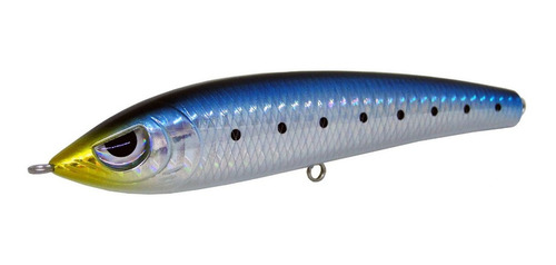 Señuelo De Pesca Yara Modelo Hunter Bait 11 Cm Sardina