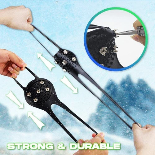 Pinchos Antideslizantes Nieve Hielo Zapato Picos