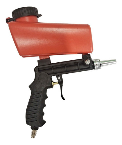 Pistola De Chorro De Arena Gravity Feed Air Sandblast Portát