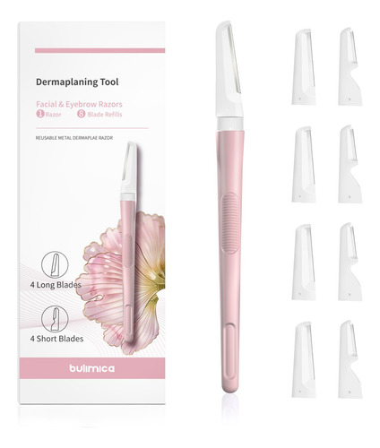 Dermaplane - Maquinilla De Afeitar Facial, Herramienta De De