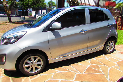 Kia Picanto Ex 2013 Top De Linha Cm Teto Única Dona Nf Novo