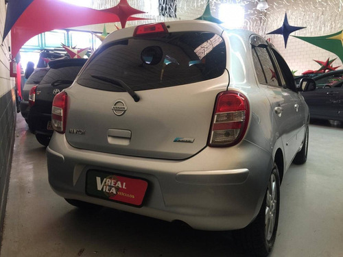 Nissan March 1.6 Sv 16v Flex 4p Manual