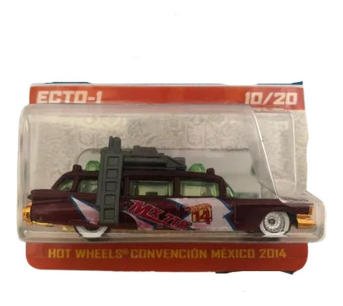 Ecto Ghostbusters Caça Fantasma México 2014 Hot Wheels 1/64