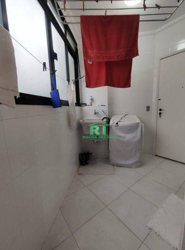 Imagem 30 de 30 de Apartamento Com 3 Dormitórios À Venda, 103 M² Por R$ 600.000,00 - Pitangueiras - Guarujá/sp - Ap5468