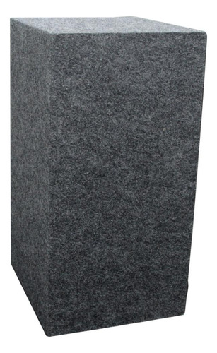 Caixa Vazia Alto Falnte 12'' + 1 Driver+ 1 Tweeter+ 1 Player
