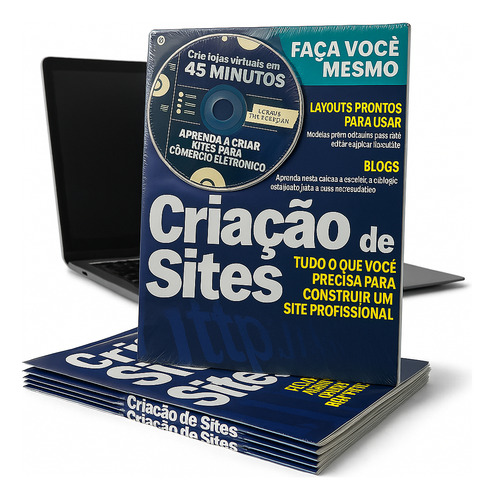 Criação De Sites Faça Você Mesmo (cd-rom) ( Encarte/cds Diversos) Editora: Digerati