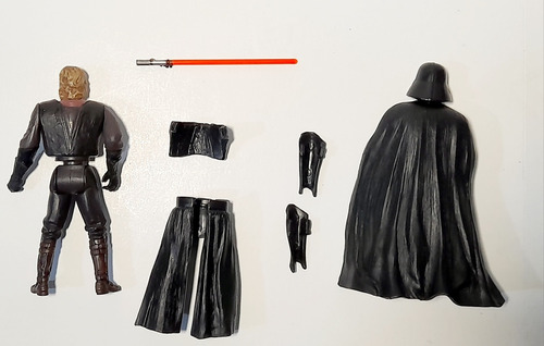Anakin Skywalker Changes Darth Vader Revenge Of Sith Oferta (Usado)