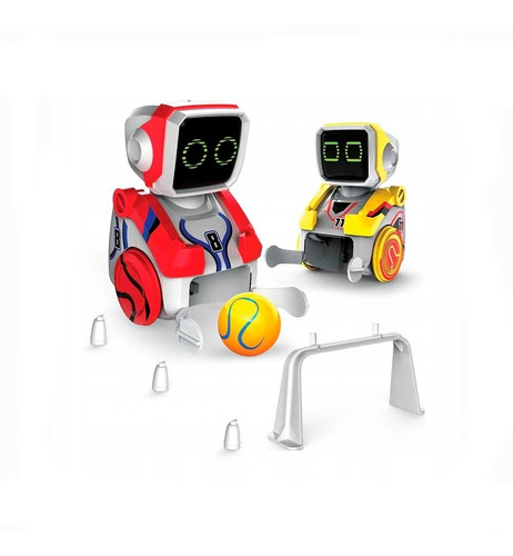 Robot Fútbol  Kickabot Con Control Remoto - Vamos A Jugar  