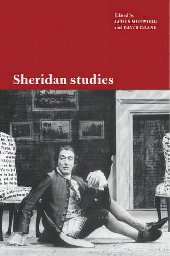 Sheridan Studies, De James Morwood. Editorial Cambridge University Press, Tapa Blanda En Inglés