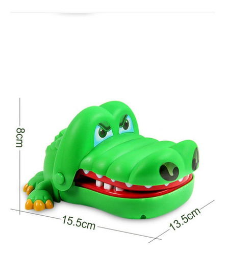 Juego De Juguetes De Dientes De Cocodrilo De 2 Piezas, Juego