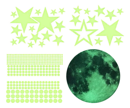Y Brillan En La Oscuridad Estrellas Para Techo, 435pcs
