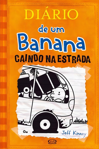 Diário De Um Banana 12: Apertem Os Cintos, De Kinney, Jeff. Diário De Um Banana Editorial Vergara & Riba Editoras, Capa Dura Em Português, 2017