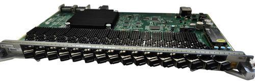 Placa Zte Gfch 16 Portas Hibrida Gpon/xgspon C++ Com Gbics H
