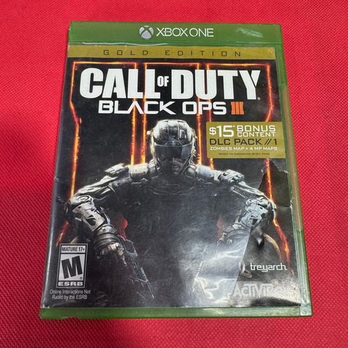 Call Of Duty Black Ops Iii Xbox One Original. A (Usado)